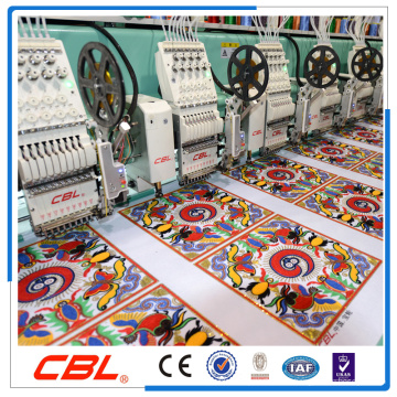 CBL 12 cabezas de chenille multi-función de la máquina de bordado computarizado